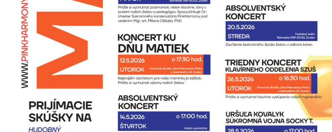 Program KDJMP máj 2026