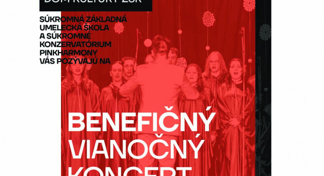 VIANOČNÝ BENEFIČNÝ KONCERT 18.12.2024