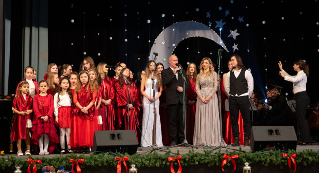 BENEFIČNÝ VIANOČNÝ KONCERT 18.12.2024