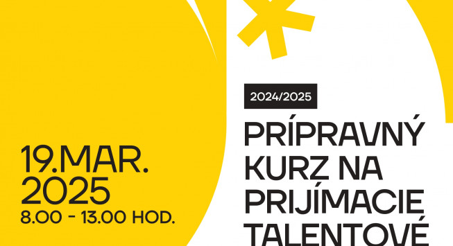 PRÍPRAVNÝ KURZ 19.3.2025