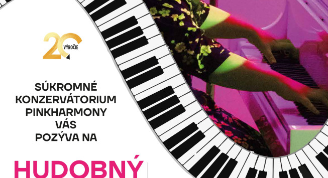 HUDOBNÝ VEČER pani riaditeľky 8.5.2026