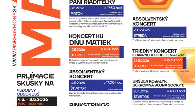 Program KDJMP máj 2026