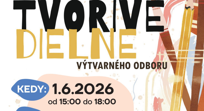 TVORIVÉ DIELNE výtvarného odboru SZUŠ PinkHarmony