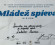 MLÁDEŽ SPIEVA
