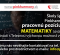 Pracovná pozícia – učiteľ Matematiky