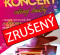 Koncert zrušený