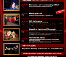 Program Divadla J. M. Pinku